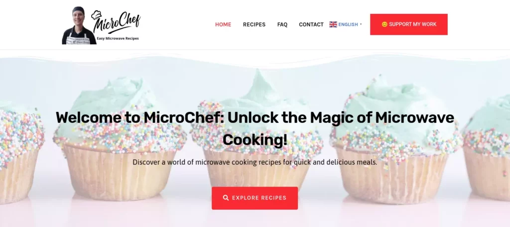 MicroChef Home Page